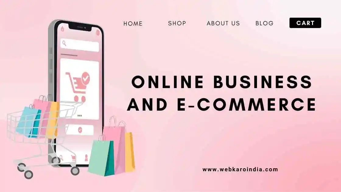E-Commerce Website Design In Delhi